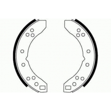 5160171 GIRLING Комплект тормозных колодок