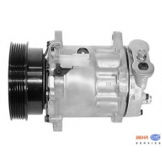8FK 351 127-221 HELLA Компрессор, кондиционер