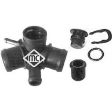 03604 METALCAUCHO Фланец охлаждающей жидкости