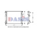 180052N AKS DASIS Радиатор, охлаждение двигателя