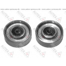 651517 AUTEX Натяжной ролик, поликлиновой  ремень