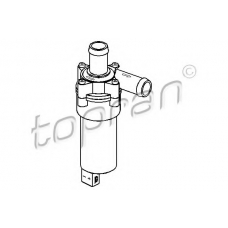 111 119 TOPRAN Дополнительный водяной насос