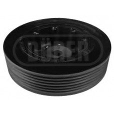 86122 DURER Ременный шкив, коленчатый вал