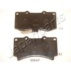 PA-008AF JAPANPARTS Комплект тормозных колодок, дисковый тормоз