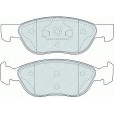 T0610303 RAMEDER Комплект тормозных колодок, дисковый тормоз