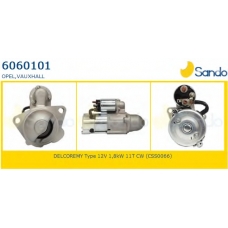 6060101 SANDO Стартер