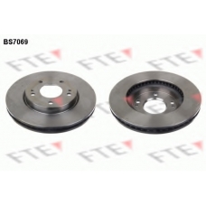BS7069 FTE Тормозной диск