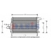 487060T AKS DASIS Интеркулер