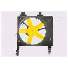 VNT051687 JAPANPARTS Вентилятор, охлаждение двигателя