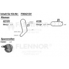 F954212V FLENNOR Комплект ремня грм