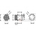 0900K214 VAN WEZEL Компрессор, кондиционер