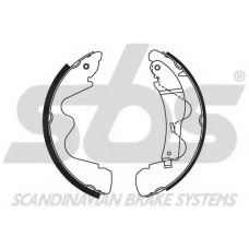 18492722735 S.b.s. Комплект тормозных колодок