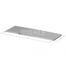 LA 354 KNECHT Фильтр, воздух во внутренном пространстве