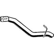 07.209 ASMET Труба выхлопного газа