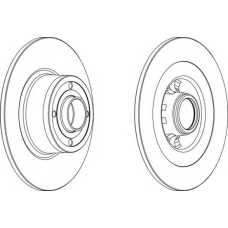 WN1393 NECTO Тормозной диск