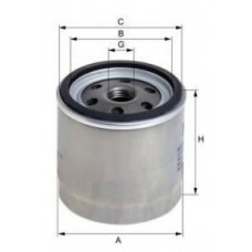 XO232 UNIFLUX FILTERS Масляный фильтр