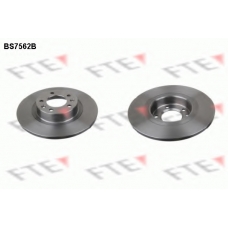 BS7562B FTE Тормозной диск