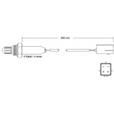 OXY405.060 BBT Лямбда-зонд