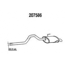 394320758600 MAGNETI MARELLI Выпускной трубопровод