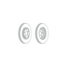 DDF1777C FERODO Тормозной диск