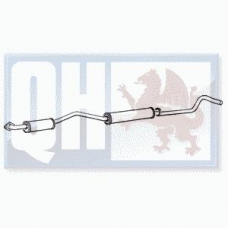 270216 KLARIUS Средний глушитель выхлопных газов