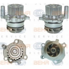 8MP 376 800-101 HELLA Водяной насос