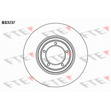 BS3237 FTE Тормозной диск