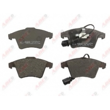 C1W045ABE ABE Комплект тормозных колодок, дисковый тормоз
