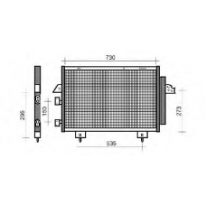 QCN348 QUINTON HAZELL Конденсатор, кондиционер
