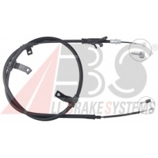 K19187 ABS Трос, стояночная тормозная система