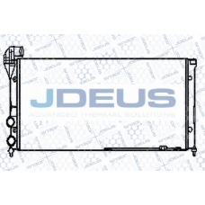025M21 JDEUS Радиатор, охлаждение двигателя