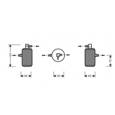 CND163 AVA Осушитель, кондиционер