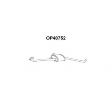 OP40752 VENEPORTE Предглушитель выхлопных газов