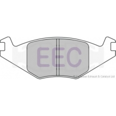 BRP0439 EEC Комплект тормозных колодок, дисковый тормоз