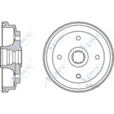 DRM9100 APEC Тормозной барабан