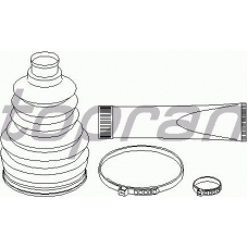 202 428 TOPRAN Комплект пылника, приводной вал