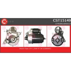 CST15149 CASCO Стартер