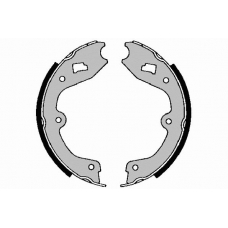 2427 RAICAM Комплект тормозных колодок