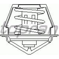 207 506 TOPRAN Термостат, охлаждающая жидкость