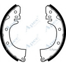 SHU437 APEC Тормозные колодки