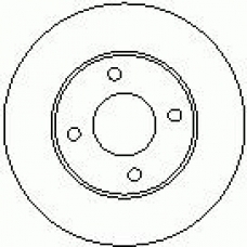 6575 10 KAWE Тормозной диск