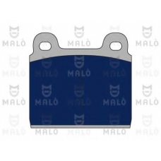 1050841 Malo Комплект тормозных колодок, дисковый тормоз