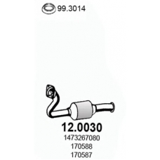 12.0030 ASSO Катализатор