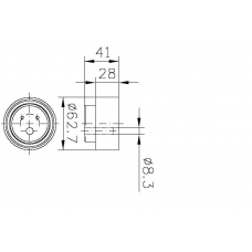 TKR 9921 TIMKEN Натяжной ролик, ремень грм