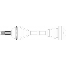 AR3053 General Ricambi Приводной вал