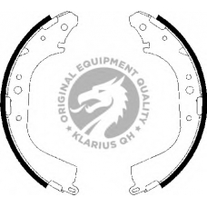 BS1151 QH Benelux Комплект тормозных колодок