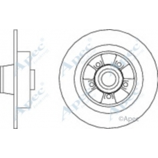 DSK2984 APEC Тормозной диск