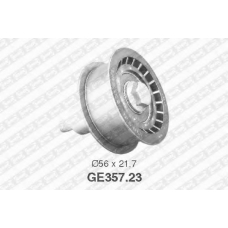 GE357.23 SNR Паразитный / ведущий ролик, зубчатый ремень