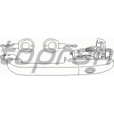 108 482 TOPRAN Ручка двери