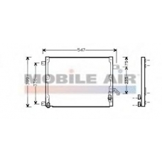 60735068 SCHLIECKMANN Конденсатор, кондиционер